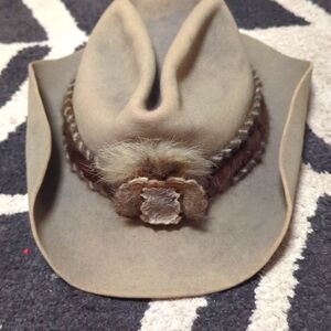 Wool Cowboy Hat
